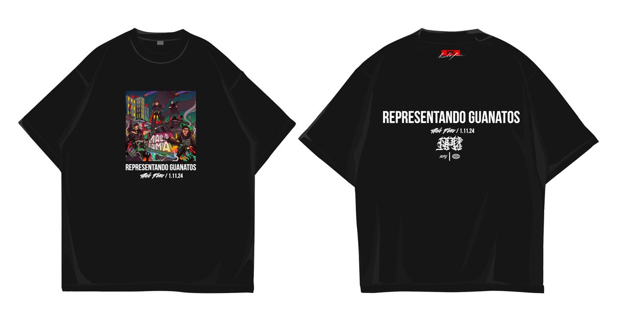 Playera edición especial “Mala Fama” Los chavalos de la Perla 2024.