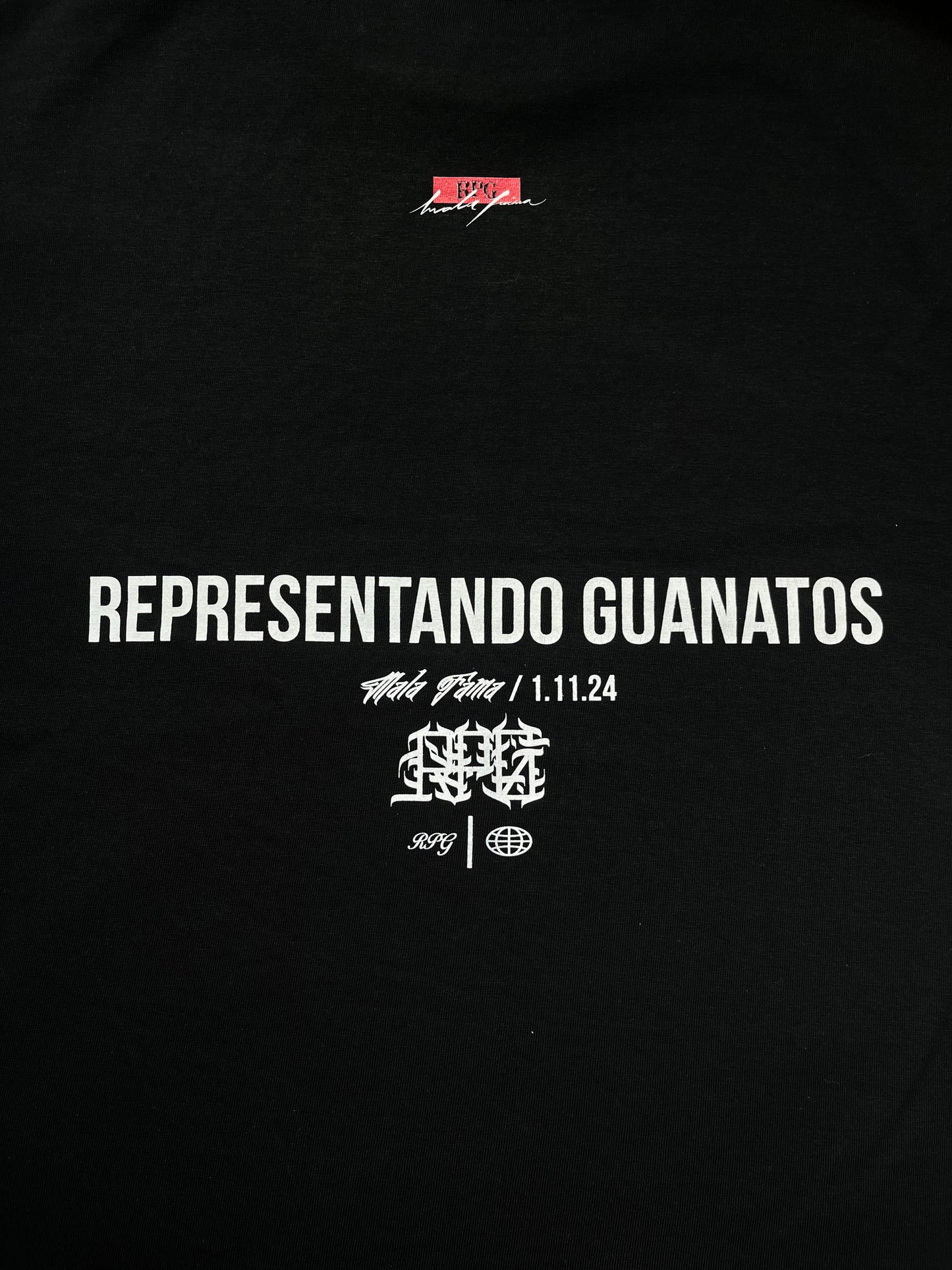 Playera edición especial “Mala Fama” Los chavalos de la Perla 2024.